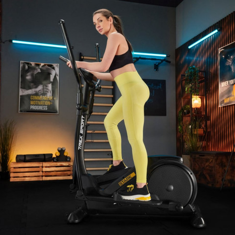 Орбітрек Trex Sport TX-700ECT Stark електромагнітний чорний