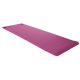 Мат для фітнесу з отворами York Fitness NBR 1см рожевий