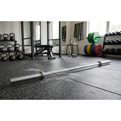Гриф олімпійський прямий York Fitness 220см (50мм)