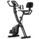 Велотренажер Hop-Sport HS-3030X Apeks X-Bike чорно-золотистий