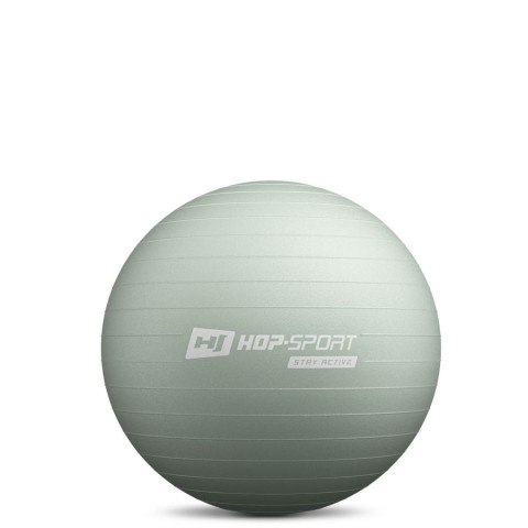 Фітбол Hop-Sport 45см шавлієвий + насос