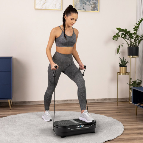 Вібраційна платформа GYMTEK XP300 чорний