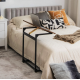 Журнальний столик Costway Allegro з регульованою стільницею в стилі Loft