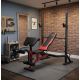 Лавка для жиму York Fitness Delta Pro 2000 з стійкою для штанги та партою Скотта