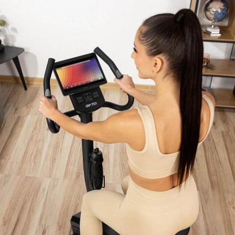 Велотренажер Gymtek XB2000 електромагнітний синій