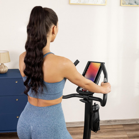 Велотренажер Gymtek XB4000 iConsole+ електромагнітний синій
