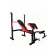 Лавка для жиму York Fitness ASPIRE 320 з стійкою для штанги та партою Скотта
