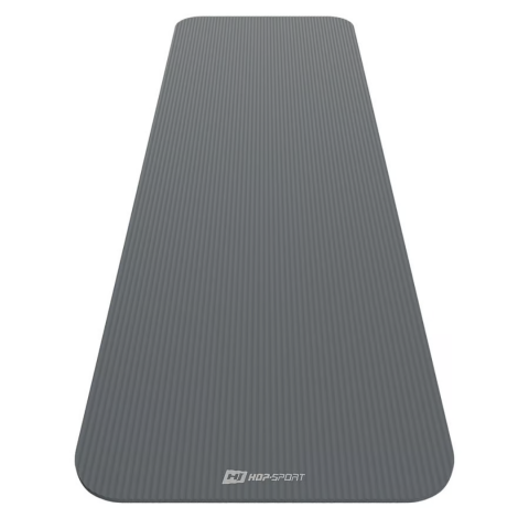 Коврик для йоги Hop-Sport HS-NB010GM NBR 1см графітовий