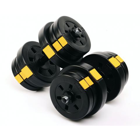 Гантелі розбірні Besport PowerPro 2х21кг