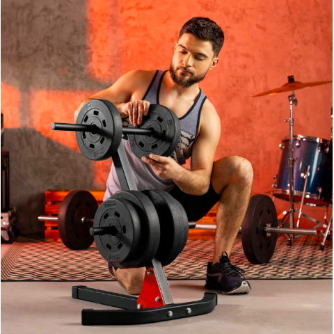 Стійка під диски та гриф Hop-Sport HS-1005A