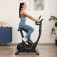 Велотренажер Gymtek XB4000 iConsole+ електромагнітний золотий