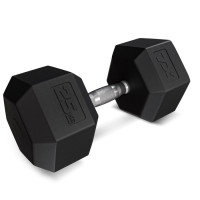 Гантеля шестигранна прогумована TX-250RD Trex Sport 25кг