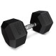 Гантеля шестигранна прогумована TX-250RD Trex Sport 25кг