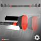 Турнік розсувний Hop-Sport HS-M070DP