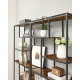 Стелаж Leobert Rustic в стилі Loft