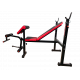 Лавка для жиму York Fitness ASPIRE 320 з стійкою для штанги та партою Скотта