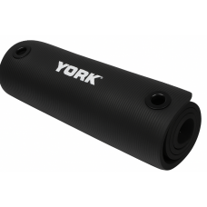 Мат для фітнесу з отворами York Fitness NBR 1см чорний