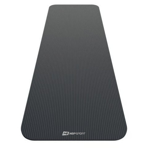 Коврик для йоги Hop-Sport HS-NB015GM NBR 1,5см чорний