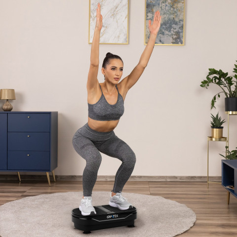 Вібраційна платформа GYMTEK XP300 чорний