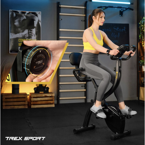 Велотренажер Trex Sport TX-360XB PYRO магнітний чорний
