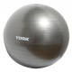 Фітбол York Fitness 75см сірий + насос