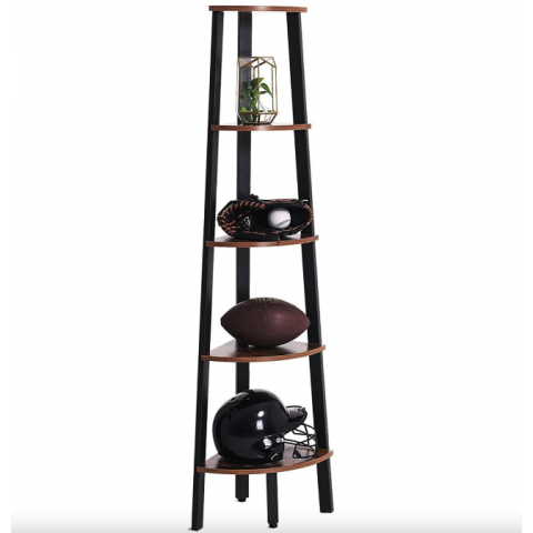 Етажерка Leobert Wooden New кутова в стилі Loft