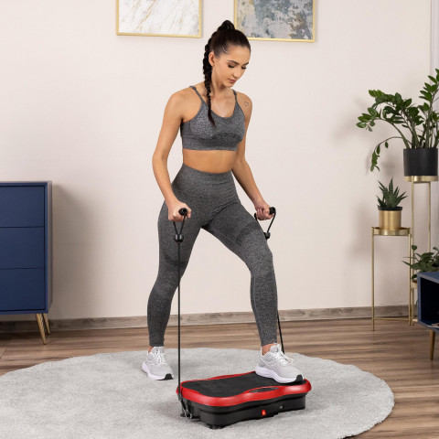 Вібраційна платформа Gymtek XP500 червоний