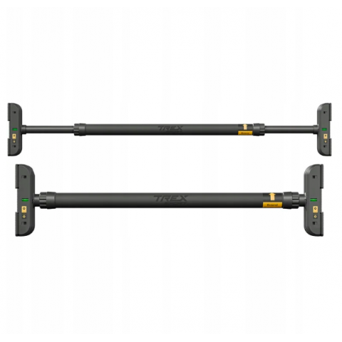 Турнік регульований Trex Sport TX-020PB 72-110см чорний
