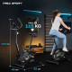 Велотренажер Trex Sport TX-400MB RECK магнітний сірий