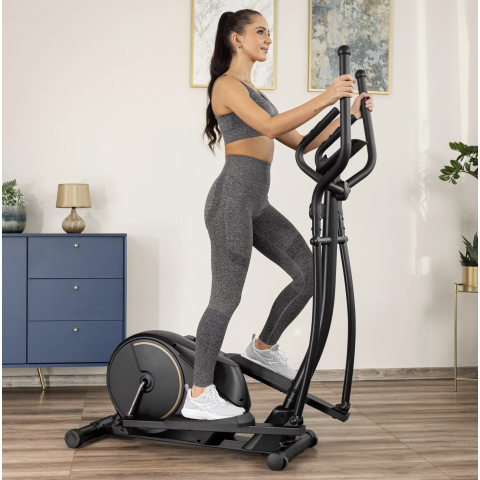 Орбітрек Gymtek XC1500 магнітний золотий