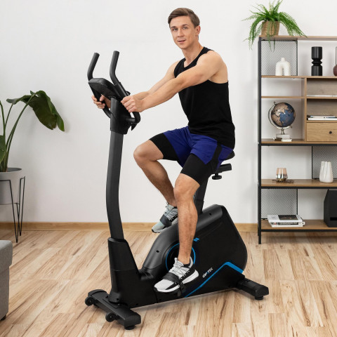 Велотренажер Gymtek XB4500 електромагнітний синій