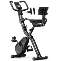 Велотренажер складаний Trex Sport TX-390XB TRIBER магнітний чорний