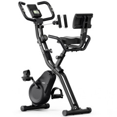 Велотренажер складаний Trex Sport TX-390XB TRIBER магнітний чорний