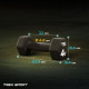 Гантелі для фітнесу неопренові TREX Sport TX-040VD 2x4кг