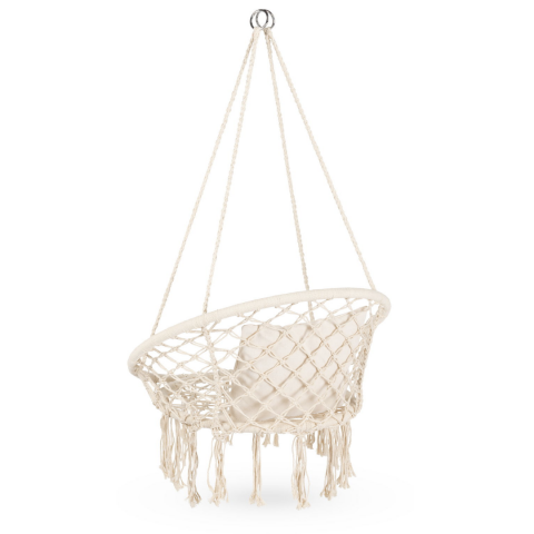 Садова гойдалка Boho Outtec XXL бежевий