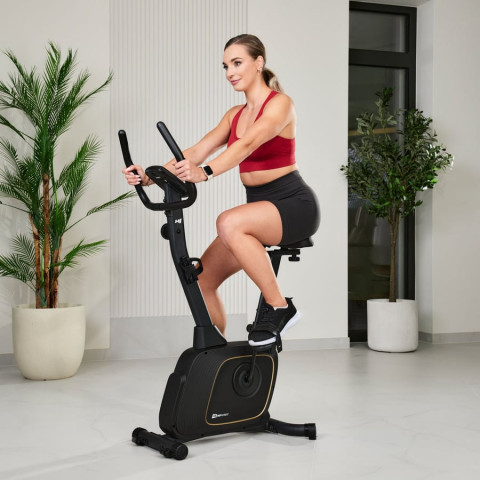 Велотренажер Hop-Sport HS-3000H Nexon магнітний чорний