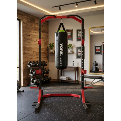 Стійка для штанги York Fitness ASPIRE 510 для присідань і жиму лежачи