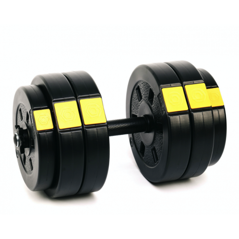 Гантелі розбірні Besport PowerPro 2х26кг