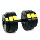 Гантелі розбірні Besport PowerPro 2х26кг