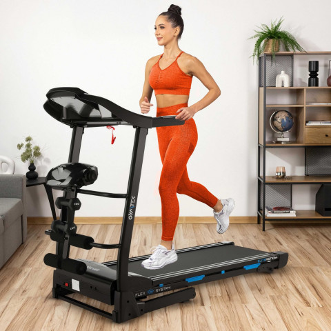 Бігова доріжка GYMTEK XTM500 з масажером