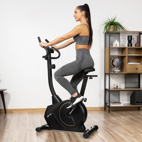 Велотренажер Gymtek XB1500 магнітний золотий