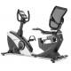 Горизонтальний велотренажер Hop-Sport HS-070L Helix сріблястий iConsole+