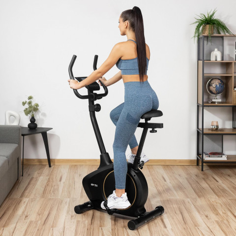 Велотренажер Gymtek XB1400 магнітний золотий