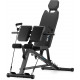 Лавка тренувальна Gymtek XL800 з еспандерами та партою Скотта