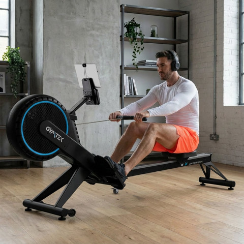 Гребний тренажер Gymtek XR2500 повітряний електромагнітний