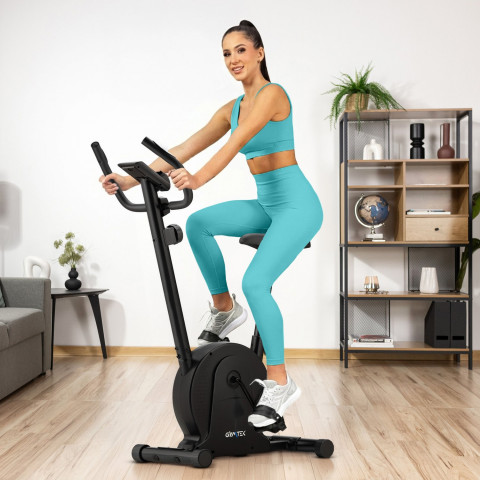 Велотренажер Gymtek XB500 магнітний чорний