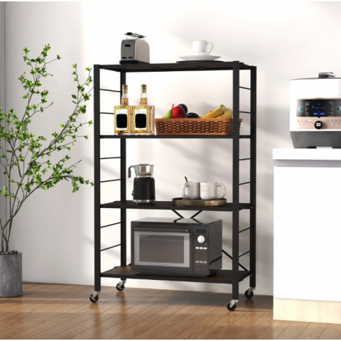 Стелаж Costway Scooby складаний в стилі Loft