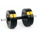 Гантелі розбірні Besport PowerPro 2х11кг