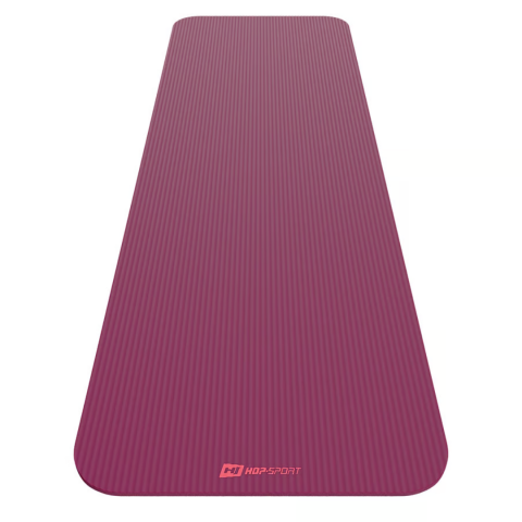 Коврик для йоги Hop-Sport HS-NB010GM NBR 1см ягідний