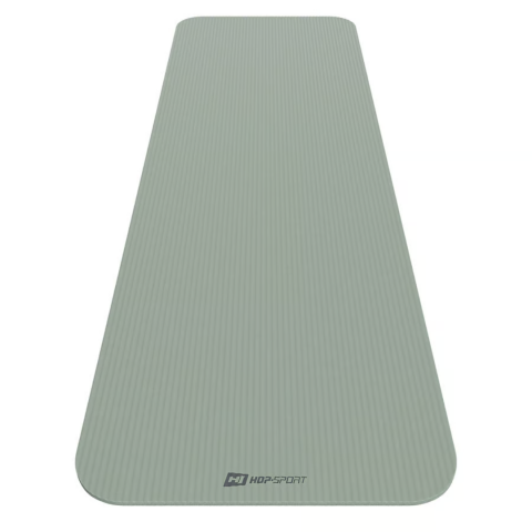 Коврик для йоги Hop-Sport HS-NB010GM NBR 1см оливковий